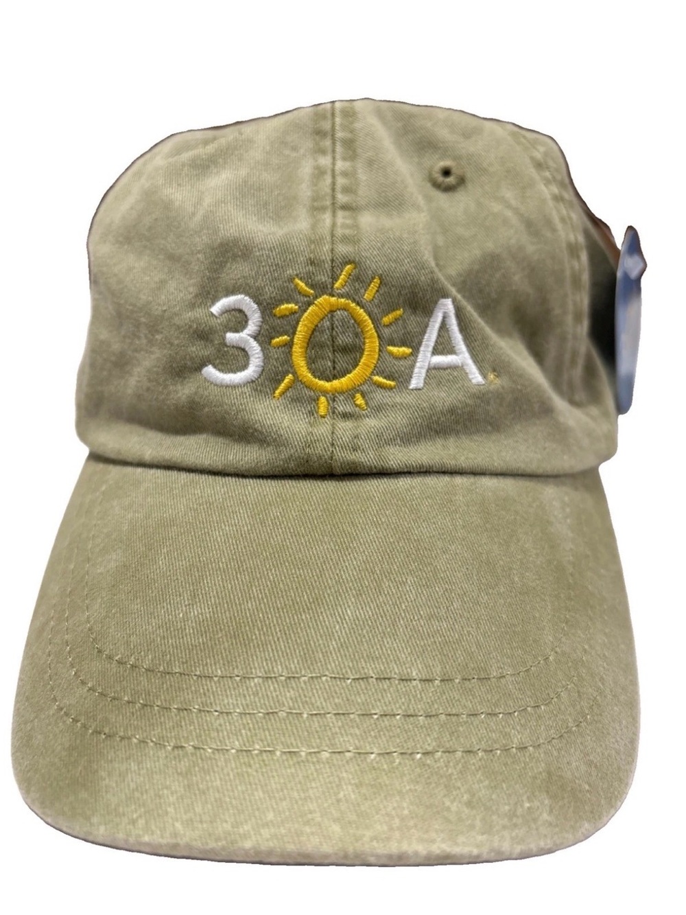 3🌞A Life Shines Hat Baseball Cap Adjustable Leather Strap Back NWT Adams